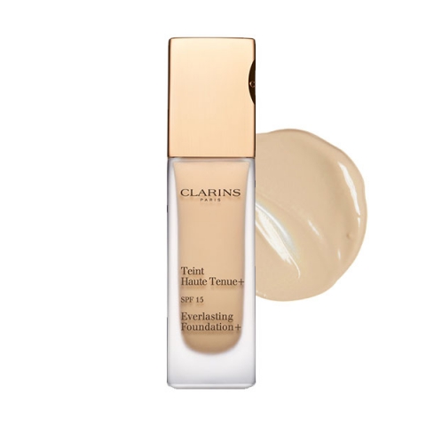 Clarins Everlasting Foundation+ SPF15 107 Beige i gruppen Makeup / Bas / Foundation hos Hudotekets Webshop (22006 107-3)